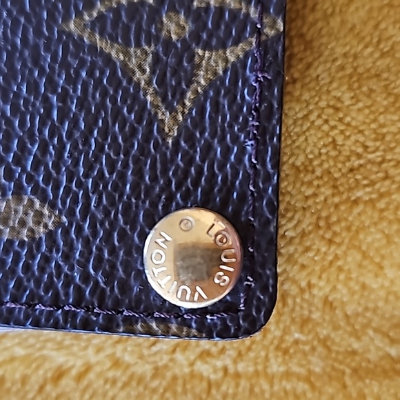 Louis Vuitton Monogram Porte Carte Credit Pression Card Case M60937 - Picture 7 of 8